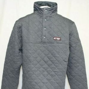 University Utah Men's 1/4 Snap Pullover Jacket